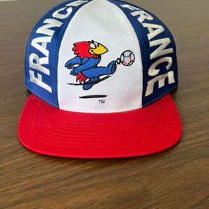 VTG 98 FIFA World Cup Hat Official Licensed Snapback Paris